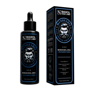 HairLabs MINOXIDIL (5%) + RU58841 (5%) Hair Growth Serum for Men